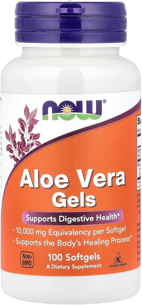 Foods Aloe Vera 10 000 Gels 100 Sgels