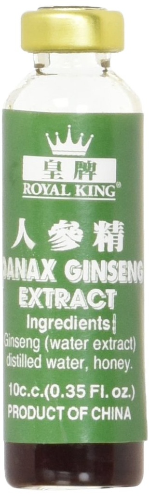Royal King Red Panax Ginseng Extract 6000mg 10c.c. / láhev X 30