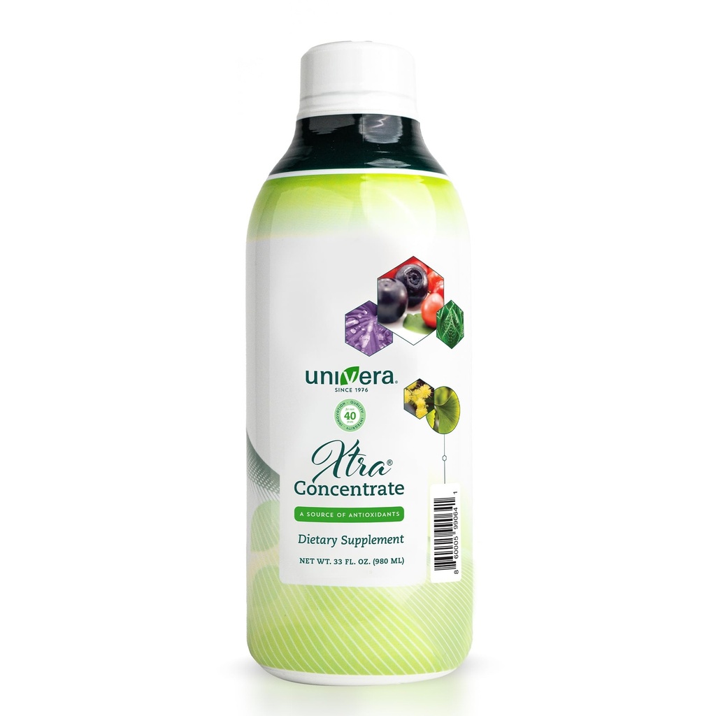 Xtra koncentrát, vitamin B Complex, Vital Energy, 15 All- přírodní složky, Správa Stres, Zlepšit společné zdraví, Vylepšená antioxidant ochrana, Tekutý, 30- Day Supply, 33oz láhev