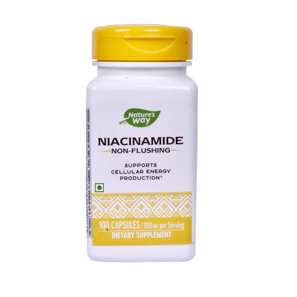 Cesta přírody Niacinamid 500mg - 100 tobolek (2- Pack)
