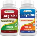 Nejlepší Naturals Arginine Lysine Combo