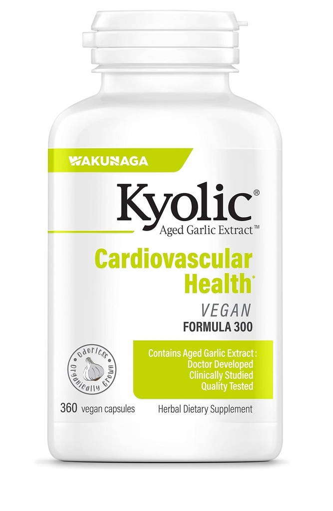 Kyolický Česnek Extrakt Formule 300, Kardiovaskulární