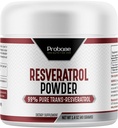 Probase Nutrition Trans Resveratrol Dodatek, Vysoká čistota Resveratrol Prášek pro podporu věku, 40denní dodávky, 40 Grams