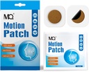 MQ Motion nemoc Patch, 40 Počet, Non utowsy moře nemoc Záplavy za uchem pro plavbu loď cestování, vodotěsné auto nemocné Záplaty rychlé hraní & Long Last 72H