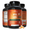 Vitaminy optického oka - Lutein, Zeaxanthin, Vitaminy A C E, zinek, měď, chryzanthemum & Goji - Antioxidant Mikronutrient Formule pro podporu vizí - 3 PK