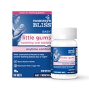Maminčina Bliss Little Gums Soothing Oral Tablety, Skvělé pro teething Babies, Benzocaine- Free & Sugar- Free, 2 měsíce +, 1 lahvička (140 Tablet)