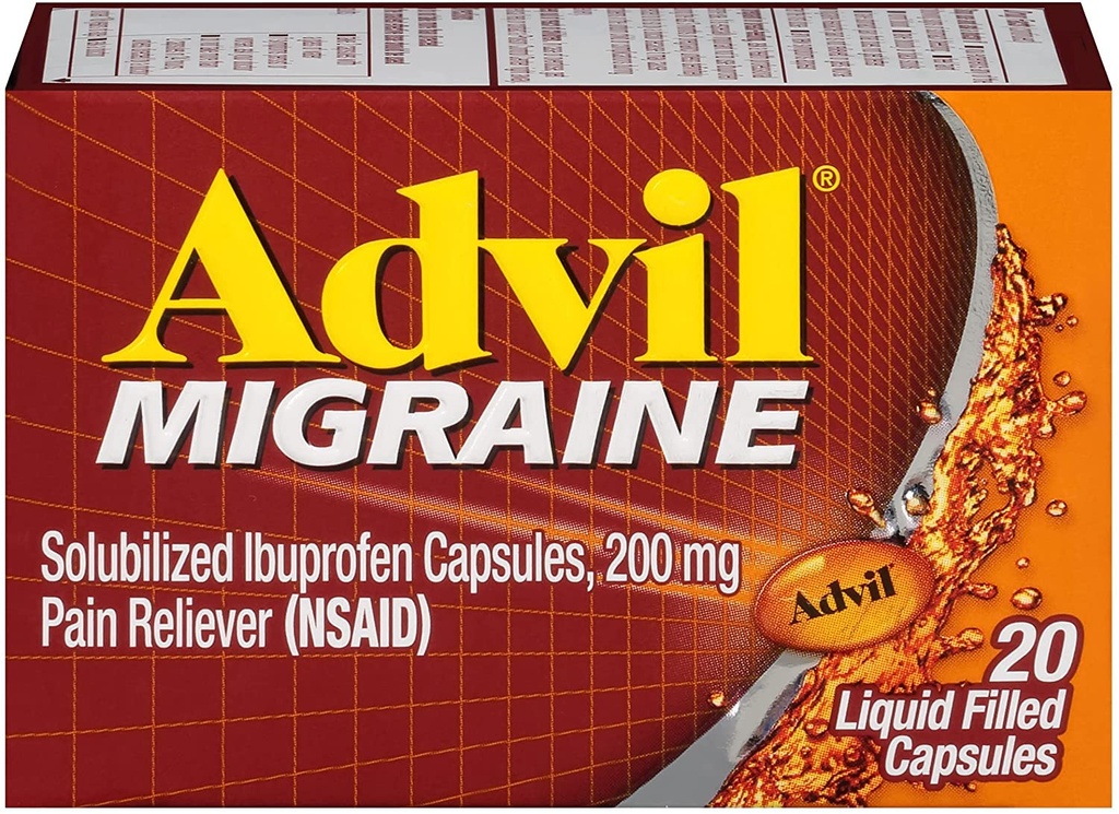 Advil 200 mg tekuté tobolky 20 ea