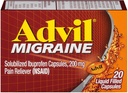 Advil 200 mg tekuté tobolky 20 ea
