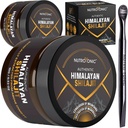 NutroTonic ® Authentic Himalayan Shilajit Resin for Men & Women - Gold Grade 86% Fulvic Acid - Wild Craft + 17000 FT - 40x Nanofiltrovaný a sušený - 3. test z laborky - 15g Jar (balení po 2)