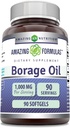 Amazing approvas Brutage Oil Supplementary 124; 2000 Mg Per Serving Oil 124; Softgels OF 124; Non- GMO OF 124; Gluten- Free Oil 124; Made in USA (1 balení, 90 Počet)