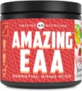 Amazing EAA Essential Amino Acids S124; 8 Grams EAA 's Per Serving S124; 30 Servings S124; 330 Grams Powder Supplement S124; Made in USA (Natural Fruit Punch)