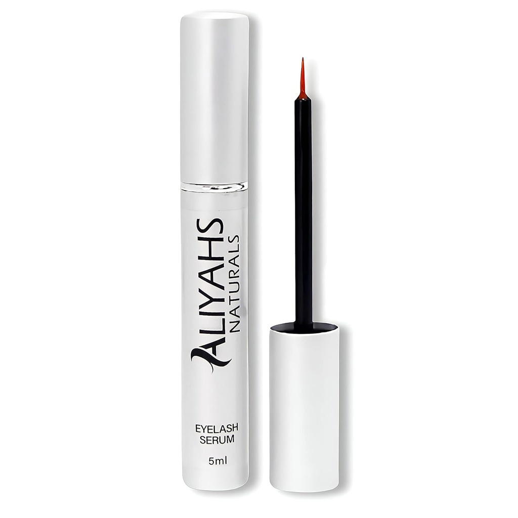 Eylash Růstové sérum - Lash Sérum pro silnější, delší řasy a obočí - Eylash Sérum pro růst řas - Lash Růstové sérum pro citlivé oči - Eyebrow Růstové sérum s Biotin & Keratin pro růst řas