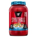 BSN SYNTHA-6 Premium Protein Powder with 6g of Fiber, Syney Protein, Micelar Casein, Milk Protein Isolate Blend, 5g Fat, Fruity Cereal, 28 Servings (Balení květen Vary)