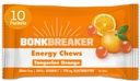 Bonk Breaker Energy Chews, Dairy- Free, gluten- Free ingredience poskytnout rychlou energii a zaměření, 1 box 10 Packets, Tangerine Orange