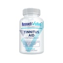 Výzkum ověřený Tinnitus Aid - Lekce vnitřního vyzvánění - Ginkgo Biloba, Vitamin C, Komplexní spektrum B Směs, hořčík - 60 Kapsle - Vegan - Made in USA