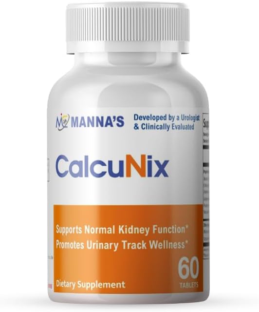 Manna CalcuNix Ledviny Supplement Promotes Urinary Track 60 Tablety