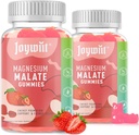 Magnesium Malate Gummies 1000mg PHARMAN 124; Magnesium Malate Supplement with L- Theanine, CoQ10 & Vitamin B6 PHARMAL 124; High Potency Stress Relief & Muscle Support PHARMAL 124; Non- GMO, Vegan, Gluten- Free Gluten- Free Glumies 124; 120 Gummies