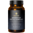 Inessa Advanced Biotic Complex - 50 miliard CFU Probiotika pro ženy stravitelné, Gut zdraví s opožděným uvolňováním - 7 Stuin Dairy Soy Gluten zdarma Probiotický dodatek - 30 Veganské kapsle pro muže & Wome