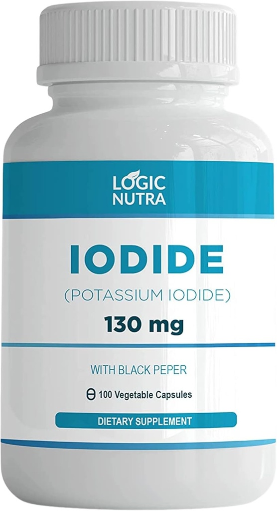 Jod (jodid draselný) 130 mg se 100 zeleninovými tobolkami
