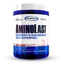 Gaspari Nutrition: AminoLast, Muscle Recovery a Endurance BCAA Fuel, Enhances Recovery & Doplňuje Electrolytes, 30 Serings (Peach Raspberry)