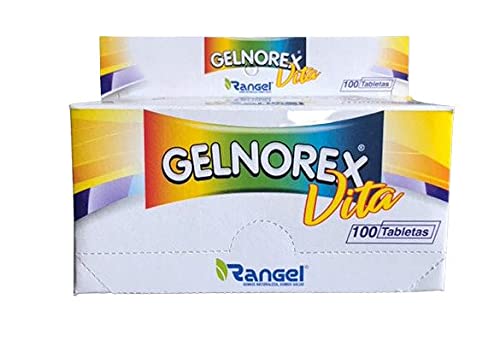 Gelnorex Vita Dospělí Vitamin B dodatek 100 Tablety, 100 Počet (Balení po 1)