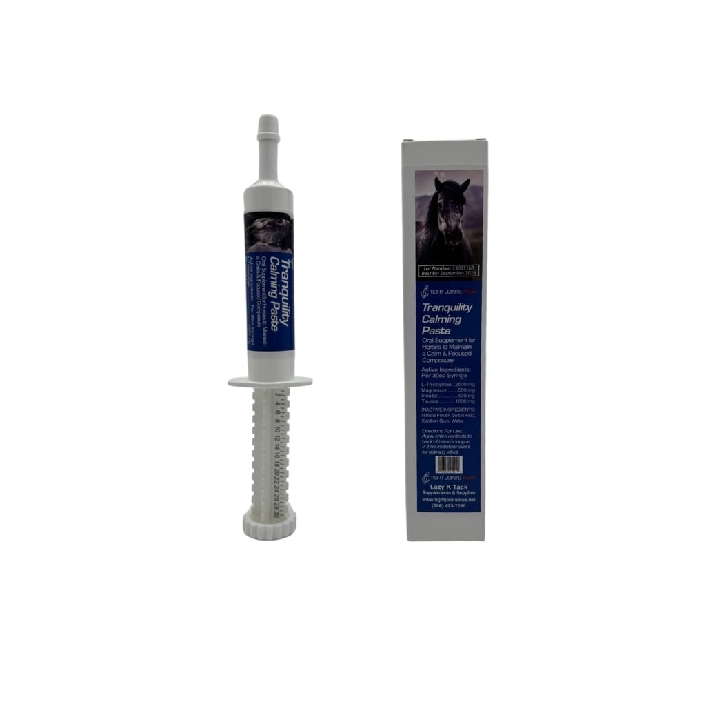Tranquility Calming Paste pro koně