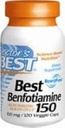 Doktor 's Best - Nejlepší Benfotiamin (150 mg) 120VC
