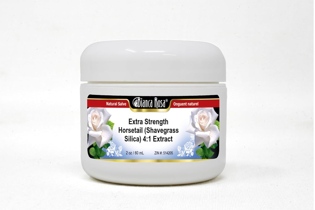 Extra Strength Horsetail (Shavegrass Silica) 4: 1 Extract - Salve Ointment (2 oz, ZIN: 514205)