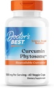 Lékaři Nejlepší Curcumin Phytosome, Biologický Curcumin, Non- GMO, Gluten Free, Soy Free, Vegan 60 Veggie Caps