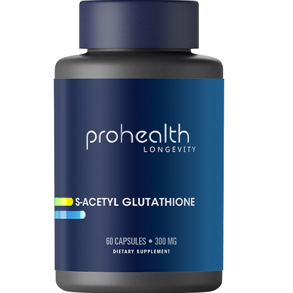ProHealth S- Acetyl Glutathion (Emothion ™) (300 mg - 60 tobolek)