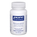 Čisté Enkapsulations Resveratrol - Kardiovaskulární, buněčné zdraví a podpora paměti * - 40 mg Trans- Resveratrol - Antioxidanty dodatek - gluten Free & Non- GMO - 120 Kapsle