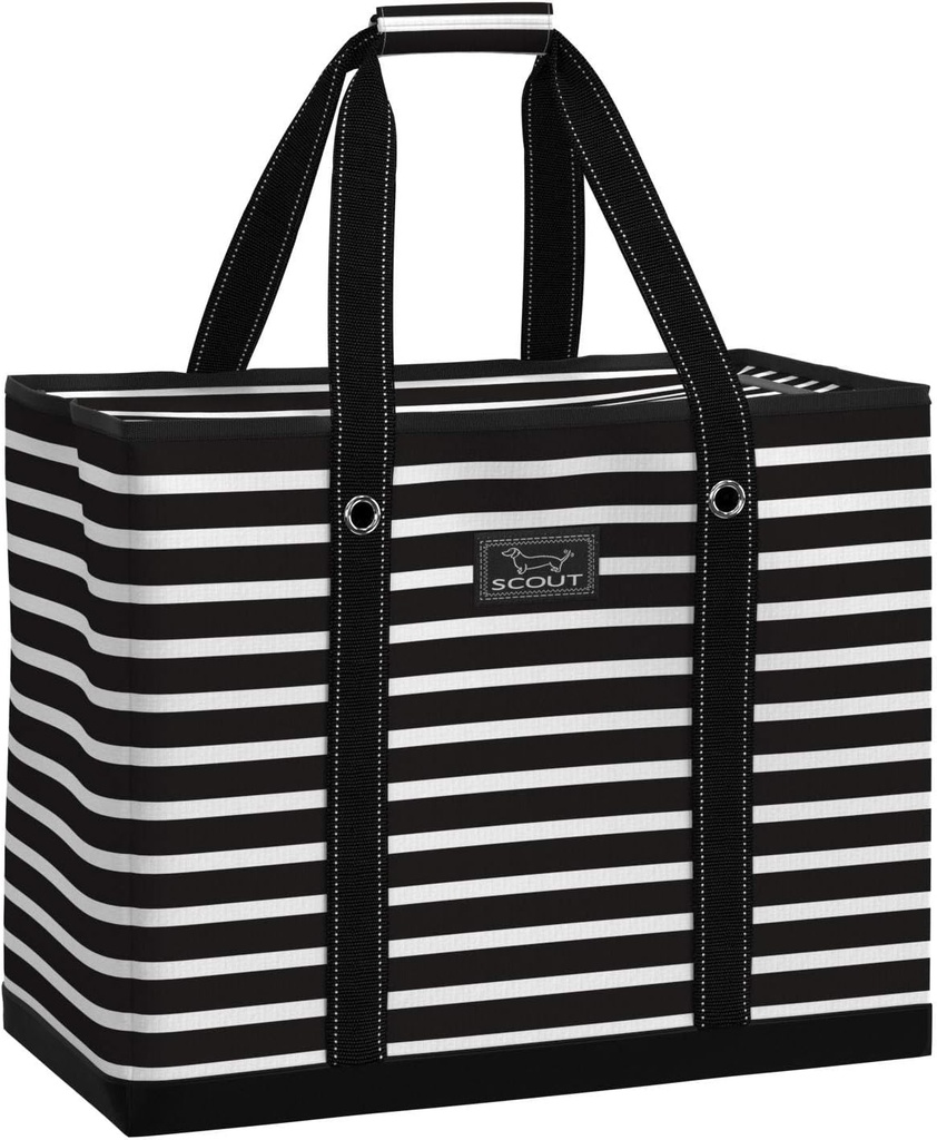 SCOUT 3 Boys Zip Tote X- Large - odolný lehký pytel pro pláž, bazén, rodinné cestování, skladování - Water- Resistent, Zips zavřít