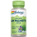 SOLARAY Saw Palmetto Berry 580 mg, Zdravá prostata a močová trakt Podpora z mastných kyselin a rostlinných sterolů pro muže a ženy, Non- GMO, Vegan & Lab Ověřené, 100 VegCaps, 100 Služebnictví