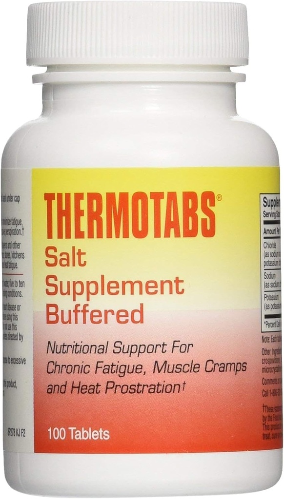 Termomaby Salt Supplement, Buffered, 100 Tablet - Kupte si balení a uložit (balení po 3)