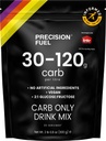 Přesné palivo PF Carb Only Drink Mix - vysoce karbohydrát prášek na energii, Vegan, 120g sacharidy na litr - Mírné Citrus Flavor (1- balení)