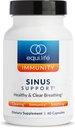 Equilife Sinus Support Supplement with Berberine, NAC, Licorice Root, and Antioxidant Rich Herbal Blend, Plant Based Formule for Seasonal Balance, Gluten Free, Soy & Dairy Free, 20 Služeb
