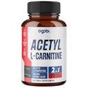 Acetyl L- karnitin & alfa komplex kyseliny lipoové 1500mg - Doplněk pro zdraví mozku, paměť, Focus & Mood Support - 120 Vegan Kapsle pro 2 měsíční dodávky - gluten- Free, Non- GMO