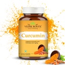 Kurkumin Kapsle - Antioxidant Vlastnosti CLAS124; pro Joint Comfort & Anti- Aging CLAS124; Zánět Relief CLAS124; 60 Veg Kapsle (60)