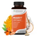 LifeSeasons Mobili-T - Dodatek ke společné podpoře - Snižuje příspěvky a pohodlí - Zvýšení rozsahu pohybu - Rebuild Tissue & Cartilage - MSM Chondroitin Collagen Glucosamine & Turmeric - 120 Kapsle