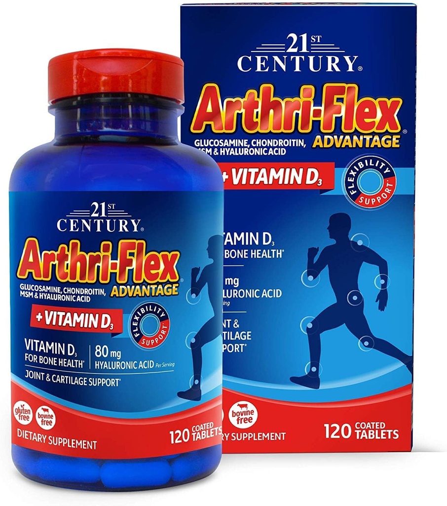 Arthrie- Flex Výhoda plus vitamín D3 120 Tablety