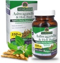 Odpověď přírody Ashwagandha Kořen se svatým Basil 60 Kapsle 124; Podporuje zdravou reakci na stres * CLAS124; klid. Relax a Unwind *. Cluten Free CLAS124; Non- GMO CLAS124; Kosher CLAS124; Vegan CLAS124; Vegetarian