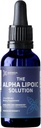 Geronova Výzkum Alpha Lipoic Solution, 2 fl oz - 2 Month Supply - Stabilizované Bio- Enhanced Alpha Lipoic Acid Lipoic Liquid pro Superior Biologická dostupnost - ALA dodatek s rychlou absorpcí