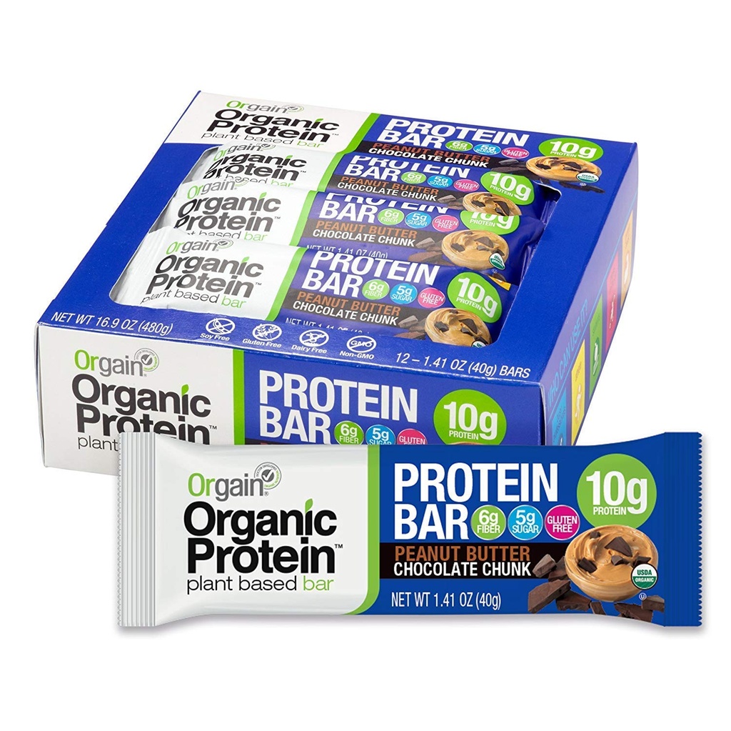 Naše organické proteinové tyčinky - případ 12 - 1.41 OZ