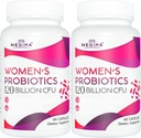 Negima Menopauza Doplňky pro ženy, 120 Miliardy CFU Probiotika pro ženy, 13- in-1 Byliny & Botanika Komplex, pro Hormon Menopauza, Hot Flashs, Noční pocení, Mood Swings, Spánek - 120 Kapsle