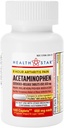 GeriCare Acetaminofen Extended- Release Artritis 650mg Caplets, Pain Reliever, Artritis Symptomy, Redukce horečky, 100 Počet (balení po 1)