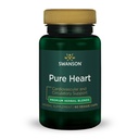 Swanson Čisté srdce Kardiovaskulární cirkulační zdraví Antioxidant Resveratrol krevní tlak Cholesterol Support Bylinné doplňky 60 Veggie Kapsle (Veggie Caps) Vegan