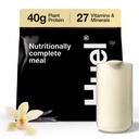 Huel Black Edition CLANE124; Vanilla 40g Vegan Protein Powder CLANE124; Nutričně kompletní strava CLANE124; 27 Vitamíny a minerály, gluten Free CLANE124; 17 Servings CLANE124; Scoop není zahrnuta pro snížení plastu
