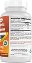 Kurkumin 1500mg s 500 mg bioperinu a oxidu hořečnatého