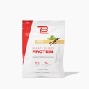 TB12 Plant Based Protein Powder by Tom Brady, 24g Vegan Pea Protein, Nízký cukr, Nízký karb, Non- GMO, Jídelní náhrada, Keto Friendly, Paleo, Cukr zdarma, Vanilla Flavor (1.12 Ounce, Pack of 12)
