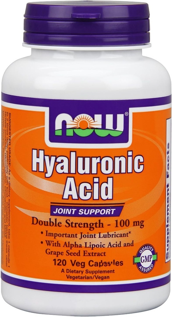 Hyaluronová kyselina 2X Plus Veg tobolky, 100 mg - 120 ct (balení po 2 ks)